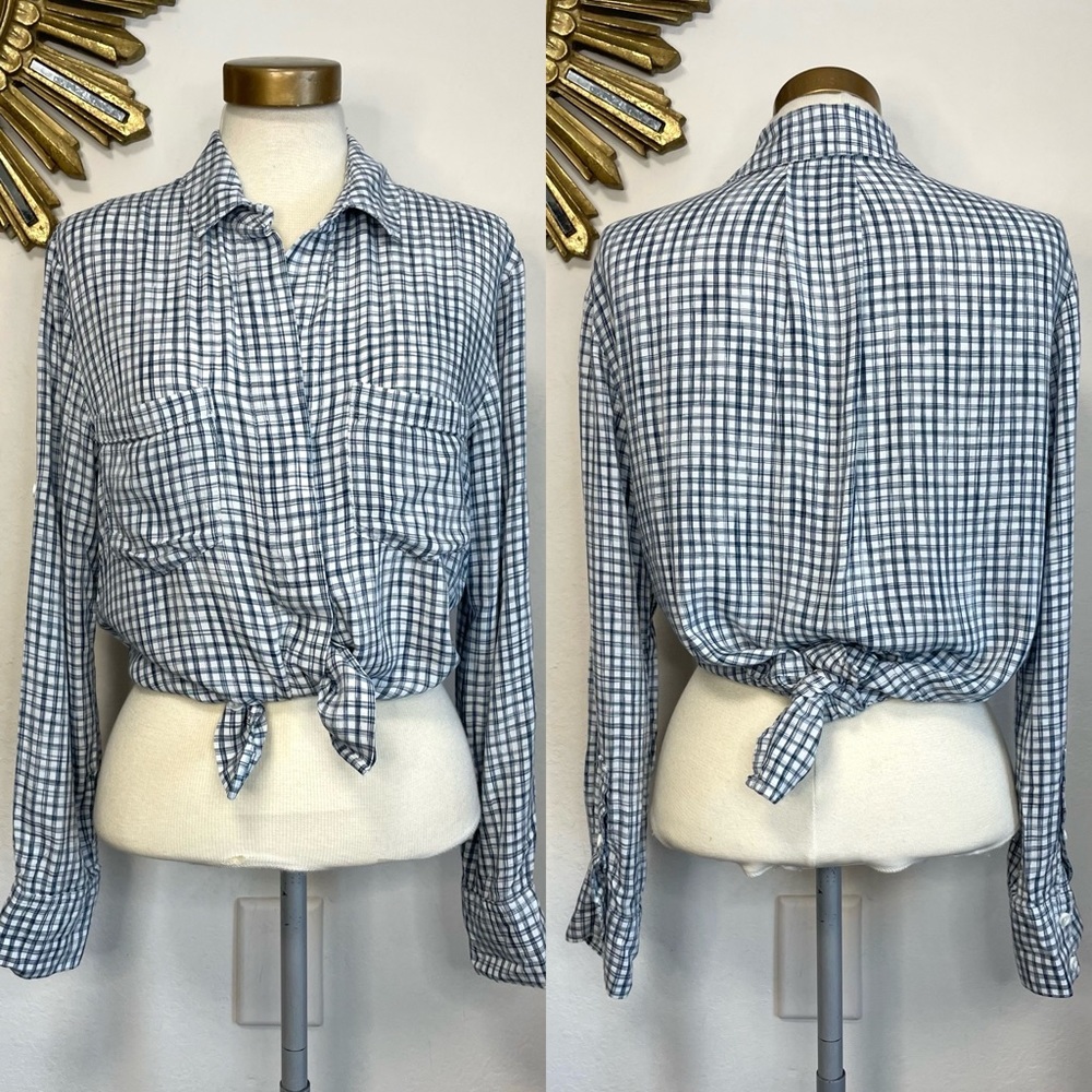 Cloth & Stone Button Down Shirt - Picture 2 of 16